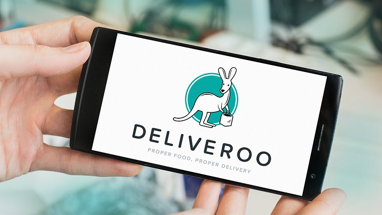 AndroidPIT deliveroo