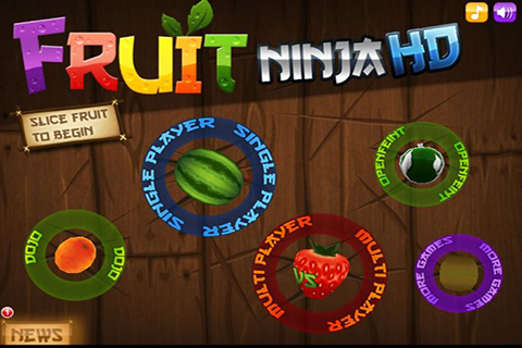 fruit ninja hd 3