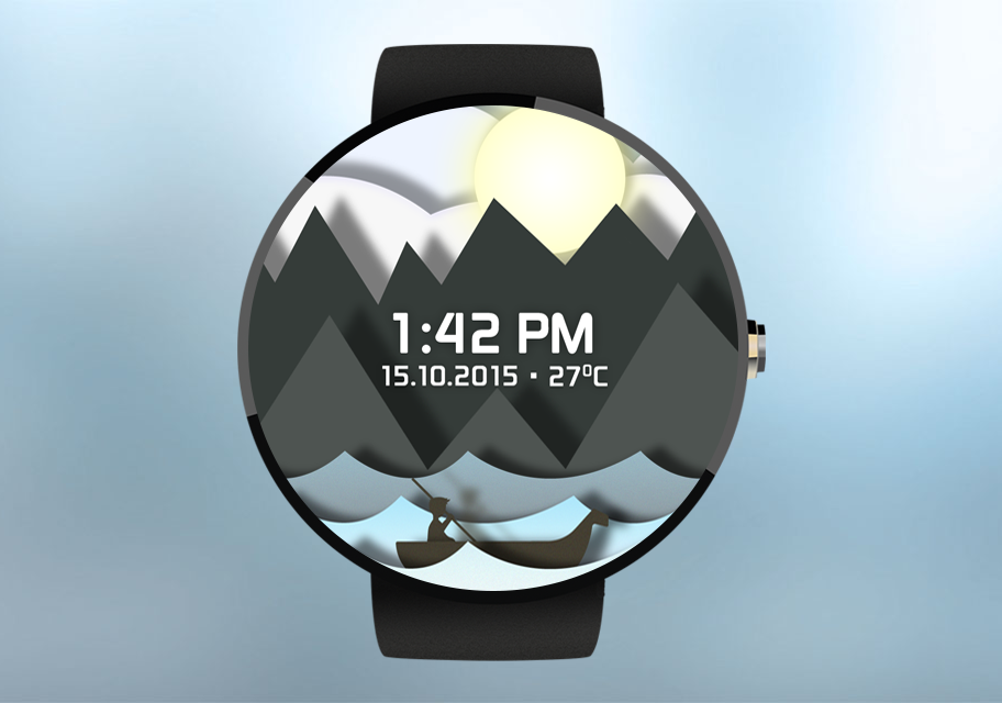 animated_watch_face_afternoon