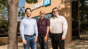 Quais as intenções da Microsoft com a compra do Linkedin?