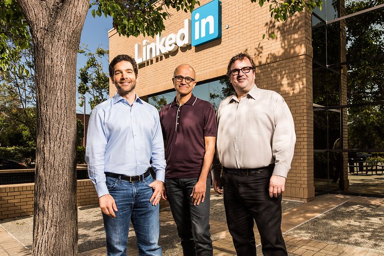 AndroidPit Linkedin Microsoft CEO 2016 06 12