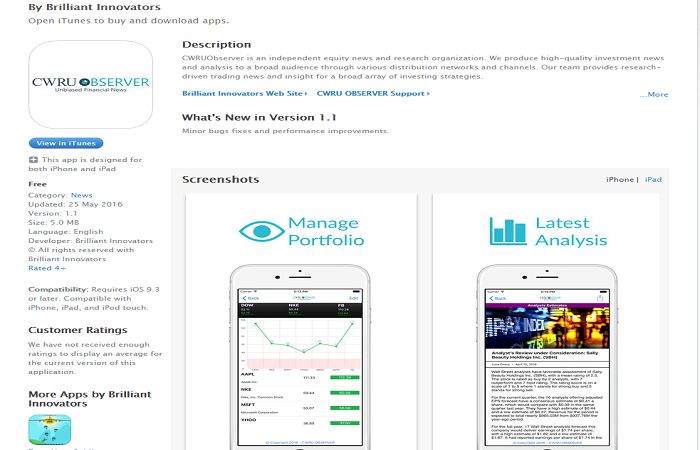 cwru ios