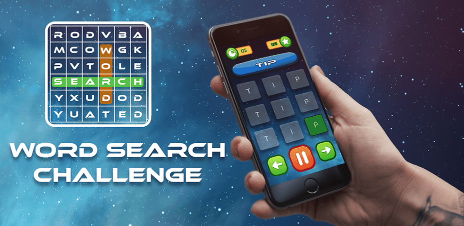 word search features