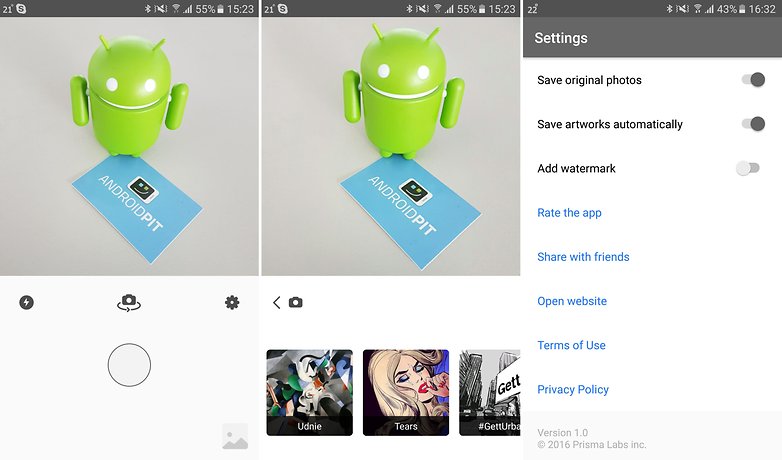 ANDROIDPIT prisma for android 1