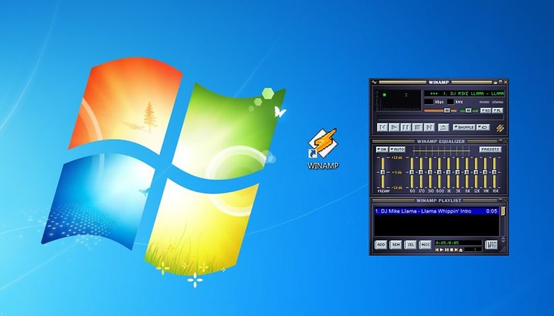 ANDROIDPIT winamp 2