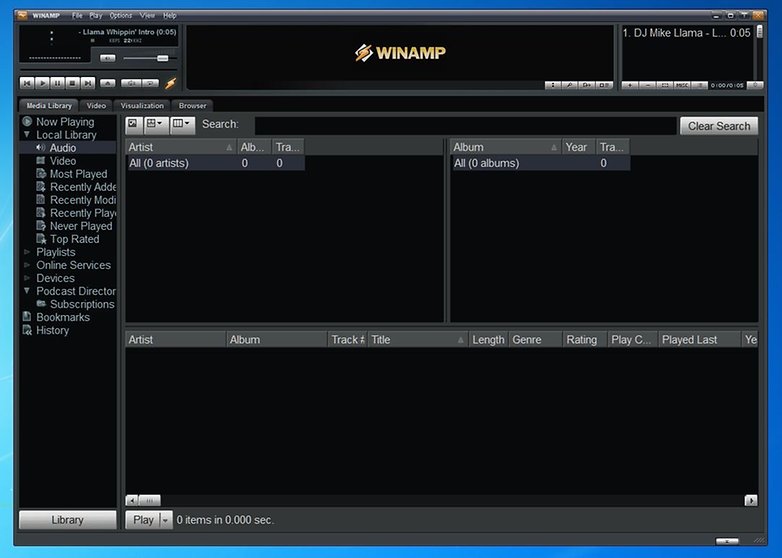 ANDROIDPIT winamp 6