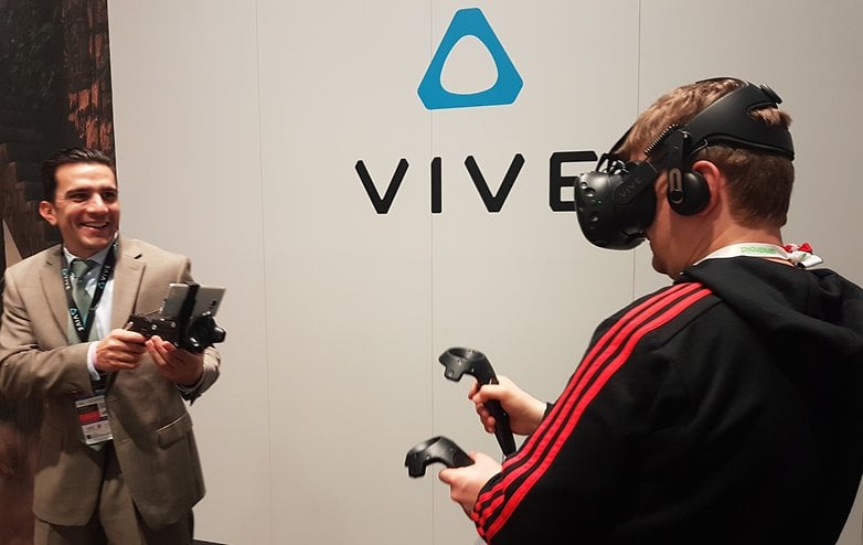 AndroidPIT mwc vr experiences 2