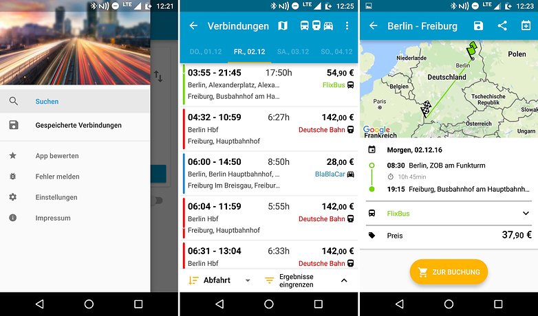 AndroidPIT reise apps linienbussuche