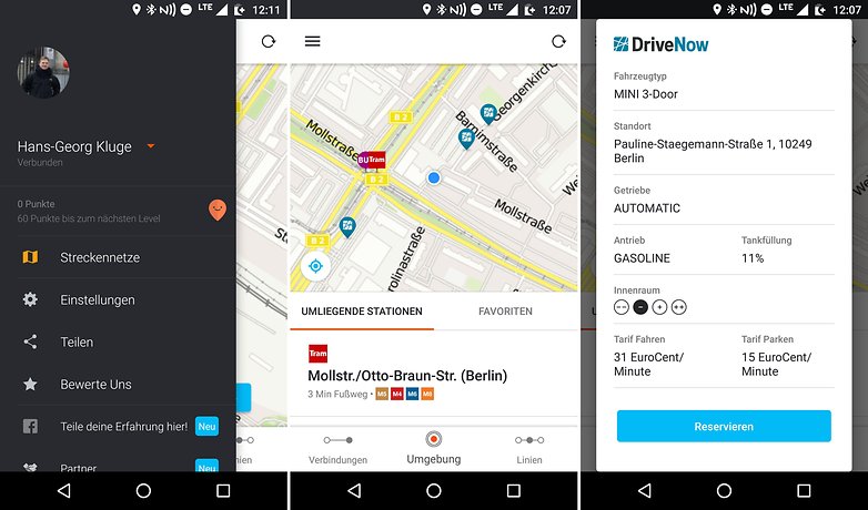 AndroidPIT reise apps moovit