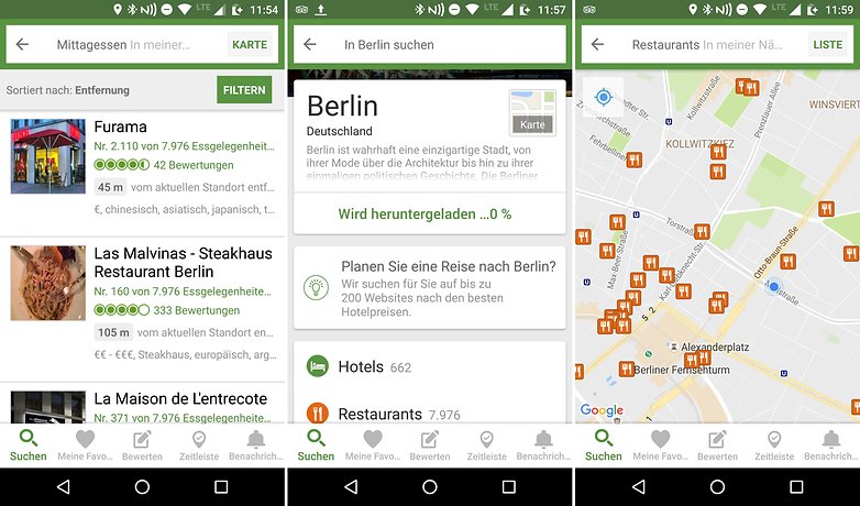 AndroidPIT reise apps tripadvisor