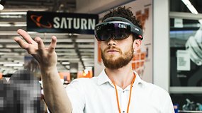 Saturn HoloTour: Paula zeigt die Zukunft des Offline-Handels durch die HoloLens