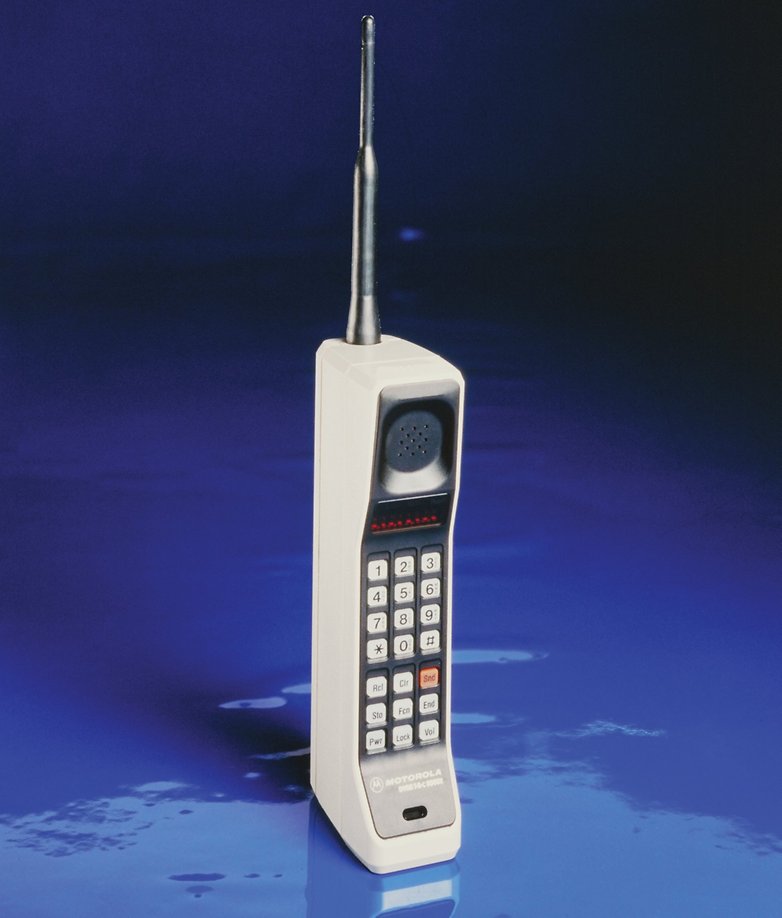 MOTOROLA LENOVA Motorola dynatac 1983