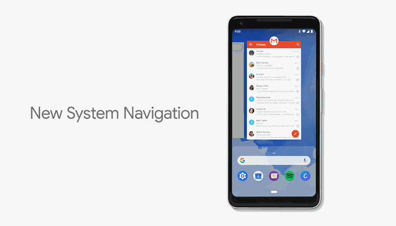 New System Navigation 03
