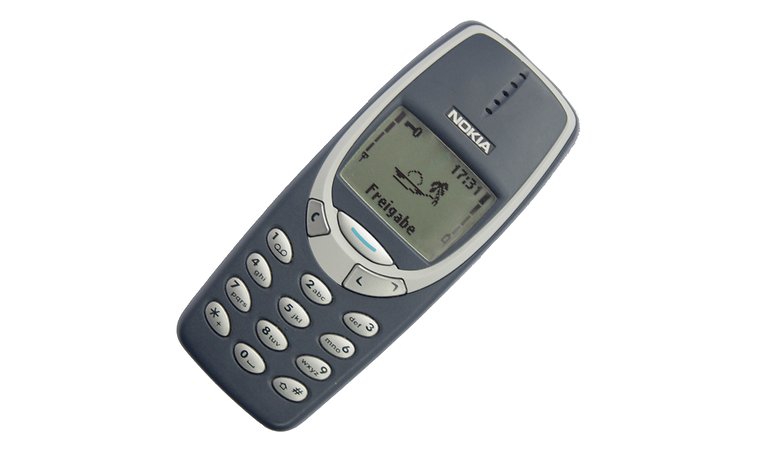 Nokia 3310 blue