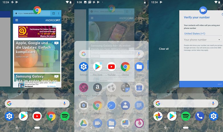 android p new navigation