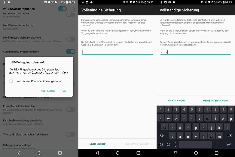 android spielstaende uebertragen sichern