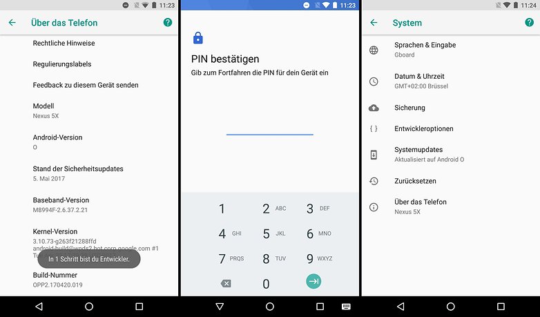 androidpit developer options android o