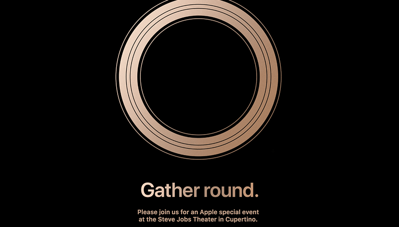 apple event iphone 2018