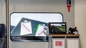 Deutsche Bahn: VR macht den Lokführer