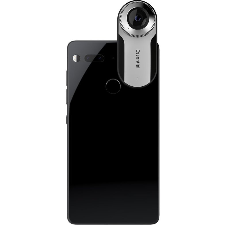 essential phone 360 camera
