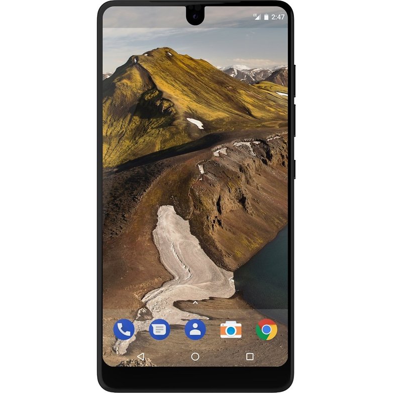 essential phone front
