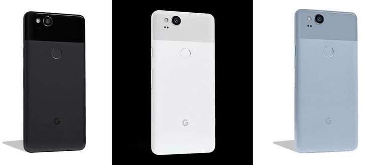 google pixel 2 colors leak