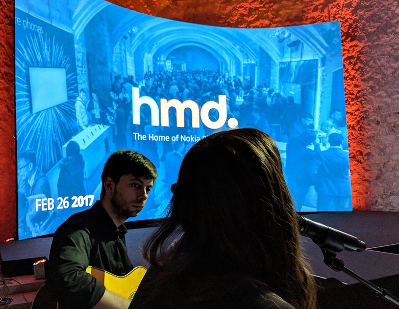 hmd global event 2018