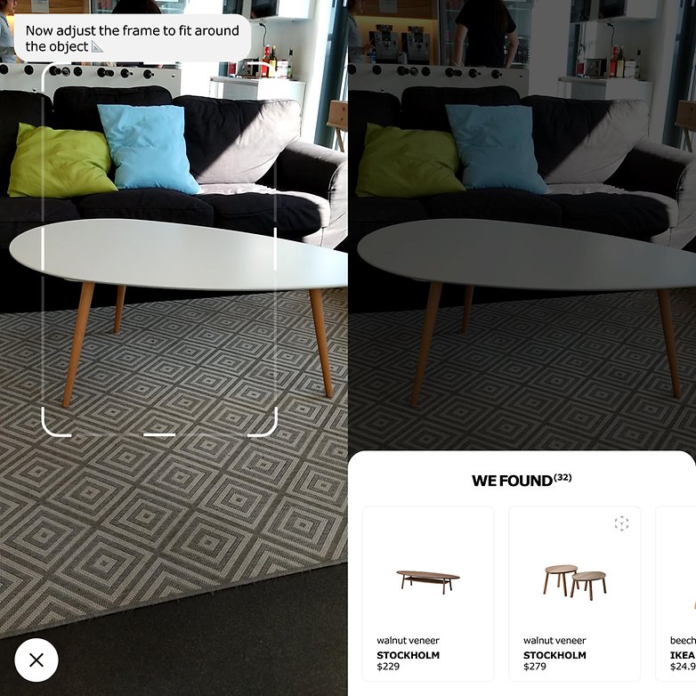 ikea place detection