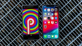 Android P vs. iOS: Das OS-Duell im Video