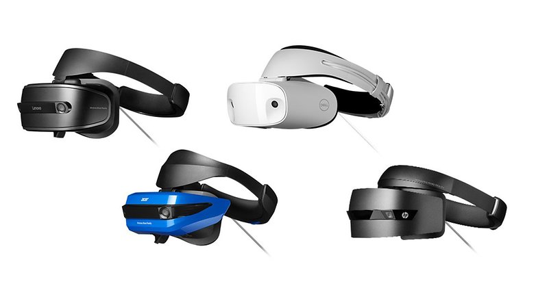 microsoft mixed reality headsets
