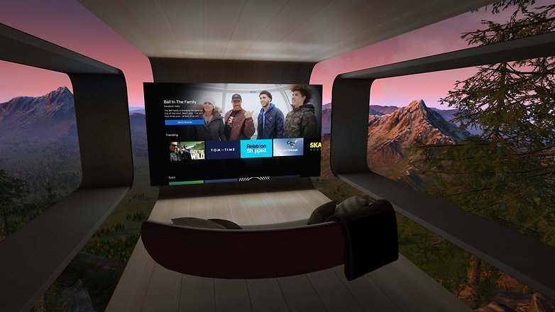 oculus tv couch