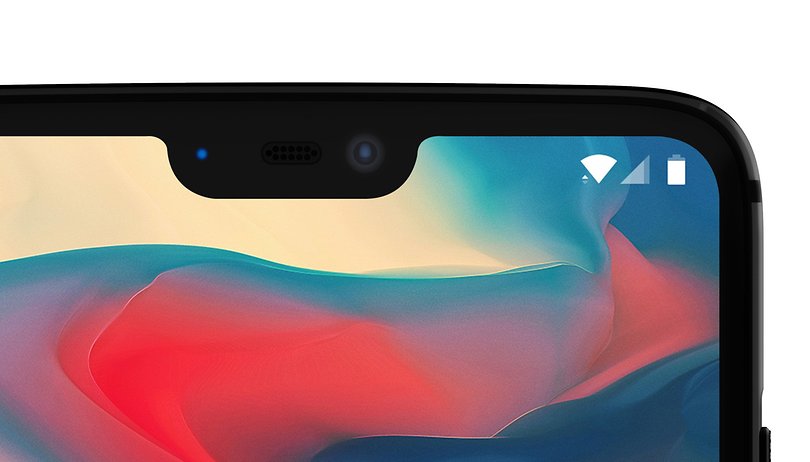 oneplus 6 notch