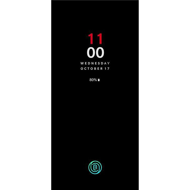 oneplus 6t screen unlock screenshot launch date
