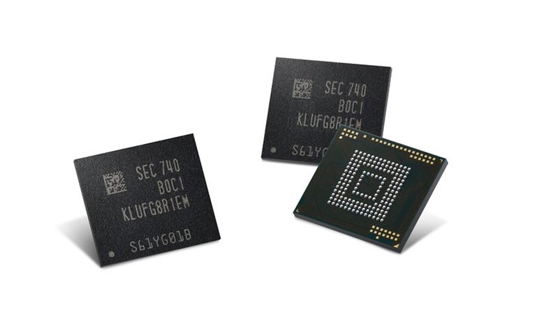 samsung 512 gbyte Speicherchip