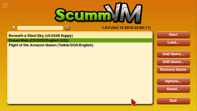 scummvm complete save files for all games