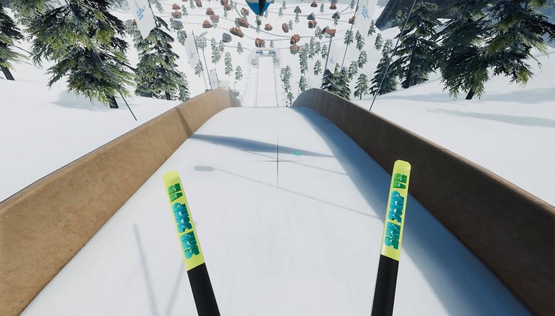 ski jump vr hero