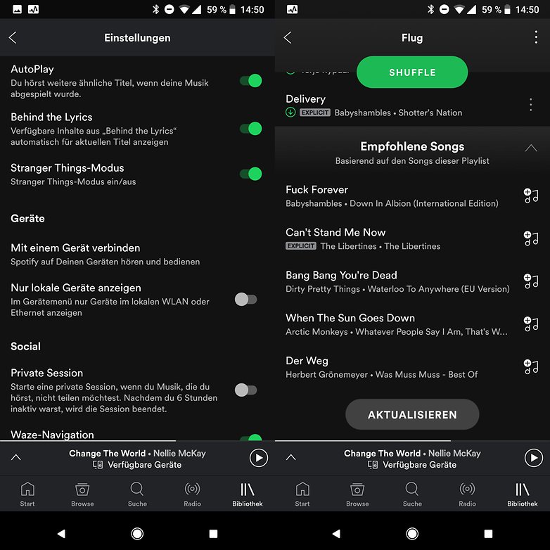 automain spotify tipps