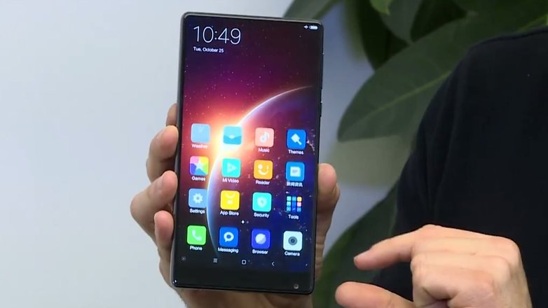 xiaomi mi mix barra