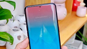 The Galaxy A8s with Infinity-O display makes its first appearance