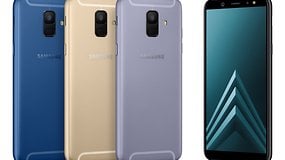Galaxy A6/A6+ are finally official on Samsung's website