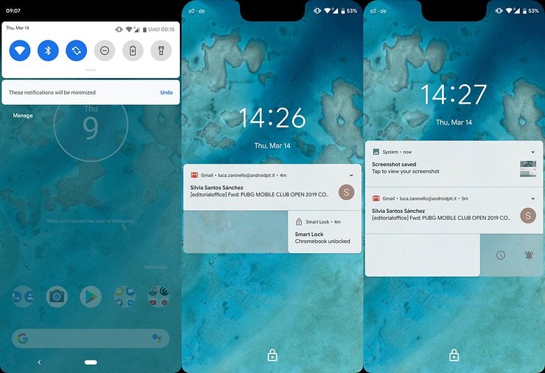 Android q notifications