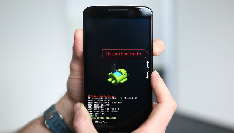 AndroidPIT Nexus 6 Fastboot bootloader
