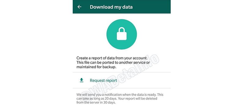 GDPR Option Android