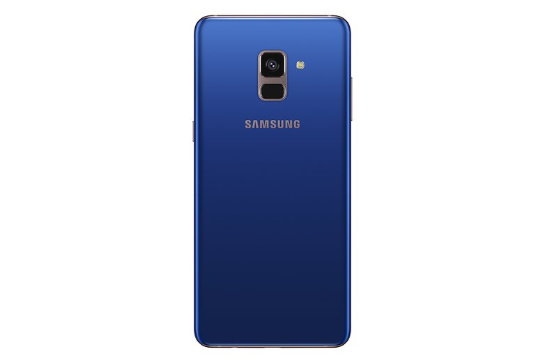 Galaxy A8 blue2
