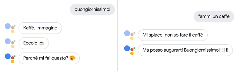 Google assistant buongiorno2
