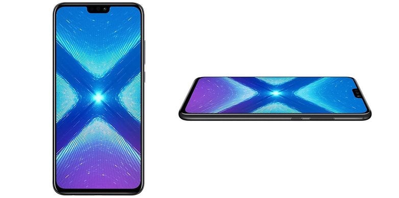 Honor 8X front