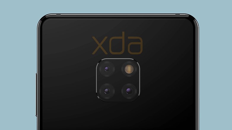 Huawei Mate 20 Render 1