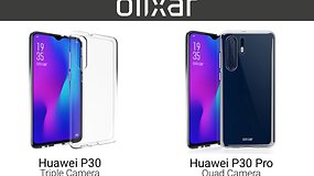 Four cameras? First high-res images of Huawei P30 and P30 Pro
