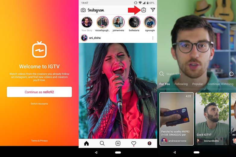 IGTV app