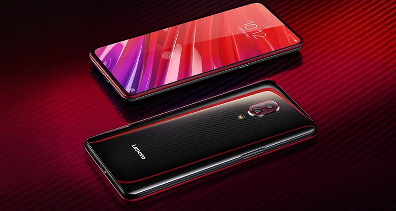 Lenovo Z5 Pro GT 855 featured triangle